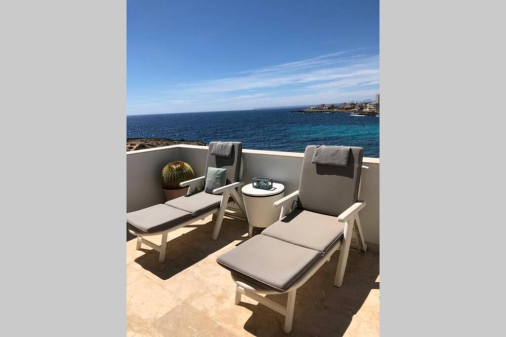 S'Estel. Colonia De Sant Jordi. Mallorca Apartment Exterior foto